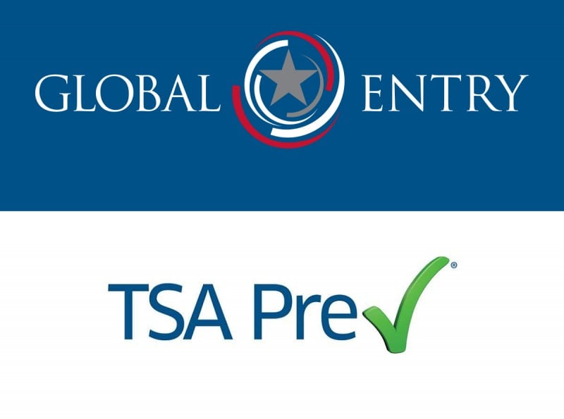 Global Entry, TSA Precheck, and known traveler memberships are